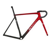 Basso Diamante Carbon Road Frameset - Candy Red Fade / Medium