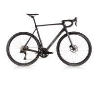 Basso Diamante Stealth 105 Di2 Kleos Carbon Road Bike - Stealth Black / Medium