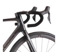 Basso Diamante Stealth Ultegra Di2 34|37 Carbon Road Bike - Stealth Black / Medium