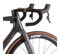 Basso Diamante SV Force AXS Power Cosmic S Carbon Road Bike - Enigma Black / Medium