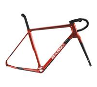 Basso Palta Carbon Gravel Frameset - Candy Red / Medium