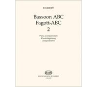 Bassoon ABC 2 Piano accompaniment