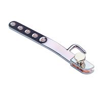 Bassoon Balance Beam Metal Adjustable Bassoon Strap for Easy Playing Suitable for Beginners and Professionals Silver Plated