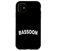 Bassoon Case for iPhone 11