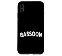 Bassoon Case for iPhone XS Max