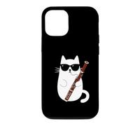 Bassoon Cat Funny Musician Sunglasses Orchestra Band Concert Case for iPhone 12/12 Pro