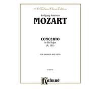 Bassoon Concerto, K. 191 (Orch.)