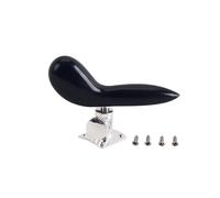 Bassoon Hand Holder Saddle Rest Cg10 Black Bakelite Metal