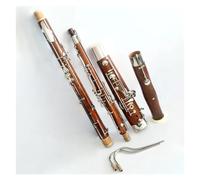 Bassoon Instrument Maple Wood Body 26 Key C Tone Silver Nickel Keys Stage Playing Instrument Bassoon With Case