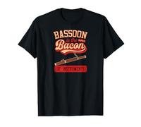 Bassoon is The Bacon of Instruments Value Graphic T-Shirt