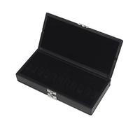 Bassoon Leaf Case 20 Leaf Capacity Double Layer Protector Bassoon Leaf Storage Case Leaf Holder Suitable For Musicians