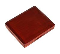 Bassoon Leaves Storage Solution Waterproof Organizers Organized Protections Portable Storage Box for 5 Leaves Music Gift