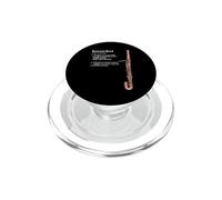 Bassoon Reed Dictionary Definition PopSockets PopGrip for MagSafe