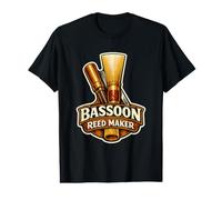Bassoon Reed Maker Double Reed Gift Value Graphic T-Shirt