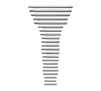 Bassoon Repair Parts, Fastening Screw Kit Woodwind Instrument Repair Parts Saving Time Corrosion Resistance for Friends for Music Lovers