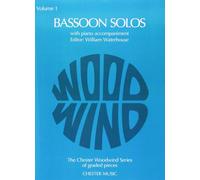 Bassoon Solos Volume 1.