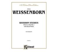 Bassoon Studies for Beginners, Op. 8 (Kalmus Edition)