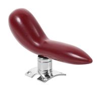 Bassoon Thumb Rest Replacement with Detachable Plated Base Red | ABS and Iron Build, Bird Shaped Fitting, for Band Rehearsals and Music Education