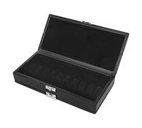 Bassoon vibrator Case, 2-Layer Wooden Storage Box, wetness-Proof and Ventilated vibrator Box for Bassoon Accessories, Compact and Sturdy