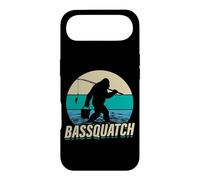 Bassquatch Retro Fishing Bigfoot Design Case for iPhone Air