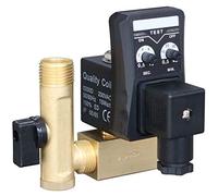 Bassulouda 1/2 Inch Dn15 Electric Timer Auto Water Valve Solenoid Electronic Drain Valve for Compressor Condensate