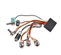 Bassulouda 3 Band Active and Passive EQ Preamp Circuit for Bass Pickup