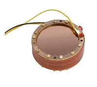 Bassulouda 34mm Diaphragm Microphone Core Recording Condenser Microphone Capsule