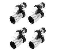 Bassulouda 4 Pieces 8X20 Low Telescope Night Vision Portable Outdoor Telescope