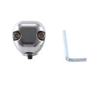 Bassulouda Cymbal Extension Clip Cymbal Holder Multifunctional Clamp Cymbal Extension Holder Drum Cymbal Clamp for Crate