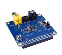 Bassulouda Digi+ I2S SPDIF Fiber Optic RCA Digital HiFi Sound Card for 3/2 B+