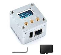 Bassulouda NanoPi Neo + OLED Screen + Metal Housing Kit Open Source H3 512 MB DDR3 RAM Openwrt Armbian