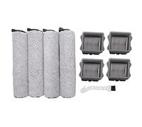 Bassulouda Replacement Brush Rollers & Vacuum Cleaner Filters for IFloor 3 and Floor One S3 Vacuum Cleaner Parts Wet and Dry
