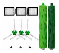 Bassulouda Replacement Brushes and Filter Kit for Series E5 E6 I7 I7+ Vacuum Cleaner Parts