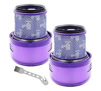 Bassulouda Replacement Filters for V11 Outsize, V11 Outsize Origin, Outsize, Outsize Absolute+ Vacuum Cleaner Parts 970422-01