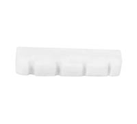 Bassulouda Replacement of 4 Strings for Bass Nut (38 X 6 mm, Off-White)