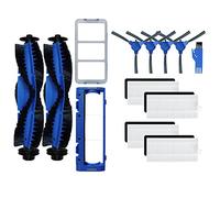 Bassulouda Replacement Parts Kit for Robovac 11S 25C 30 30C 35C 12 15T 15C Slim Robot Vacuum Cleaner Side Brush Main Filter Hepa