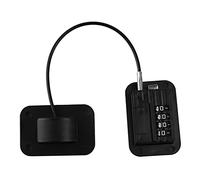 Bassulouda Upgraded Password Lock Safety Lock Baby Children Fridge Lock Door Cabinet Limiter Locks-Black