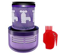 Bassulouda Vacuum Cleaner Filter Replacement for V12 Detect Slim Vacuum Cleaner Parts Cleaning Filter Washable Duster, Part971517-01