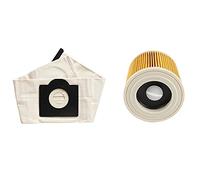 Bassulouda Washable HEPA Filter and Dust Filter for WD3 MV3 WD3200 SE4001 A2299 A2204 A2656 Vacuum Cleaner Parts Accessories