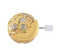 Bassulouda Watch Movement NH71/NH71A with Movement Lever Automatic Mechanical Movement High Precision Replacement Watch Accessories, Gold