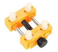 Bassulouda Watch Opener Adjustable Back Press Closer Remover Fixing Holder Case Repair Tool Movement Dial Fixer Yellow, Yellow, Casual
