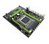 Bassulouda X79 Pro LGA 2011DDR3 Motherboard Replacement Parts with Xeon E5 V1 V2 E5-2650V2 2680 2640 2670 Processor Support