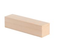 Basswood Carving Blocks 10/5Pcs Block Unfinished Blank Solid Woods DIY Square Cubes Craft Board Model Building for DIY(Set B-10pcs)
