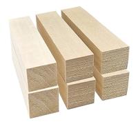 Basswood Carving Blocks 6Pcs Block for Woods Beginners Hobby Kit DIY for DIY