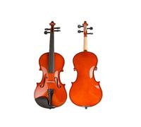 Basswood Pressure Board Splint Student Beginners Entry Violin 4/4 3/4 1/2 1/4 1/8 1/16 Violin (Color : 3/4)