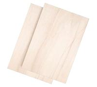 Basswood Sheets, Basswood Sheets 2 Pcs Multi Sizes Engraving Cutting Architectural Models Staining