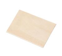 Basswood Sheets,Thin Wood Sheet, for Crafts,Plywood with Smooth Surface for Laser Engraving and Cutting, Architectural Models, Staining,1Pcs,0.4cm .5cm(0.4x15x15cm)
