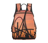 bassyil Casual Backpack Bookbag Laptop Shoulder Bag Travel Work Backpacks Multipurpose Daypack For Men Women Boy And Girl, Black3, One Size, Daypack Backpacks