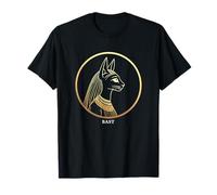 Bast Ancient Egyptian Cat Goddess T-Shirt