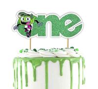 Bast Boy Themed One Cake Topper Decoration for Boys - Vibrant and Fun First Birthday Party Cake Accessory - Ideal for Smash Cakes, Photo Booths, Keepsakes, and 1st Birthday Celebration Decorations.